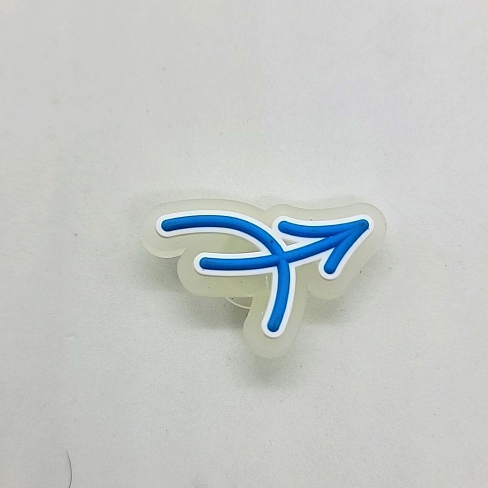 🎈5/$10🎈 CROC CHARMS.. Zodiac symbols..